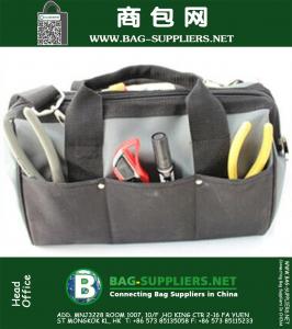 16-Zoll-Multifunktions-Classic Version wasserdicht Werkzeugtasche Oxford-Tuch Umhängetasche Elektro-Paket portable Tool Kit Tasche