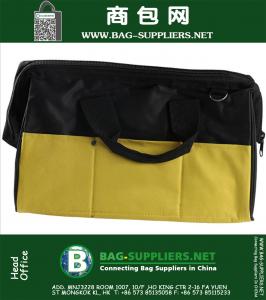 16 polegadas Tamanho Grande Handheld Kit Ferramenta Multifuncional saco com alça de ombro