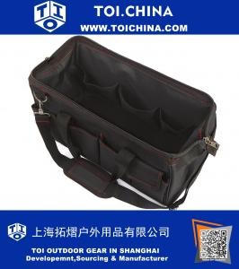 18-inch Close Top Wide Mouth Tool Storage Bag with Water Proof Rubber