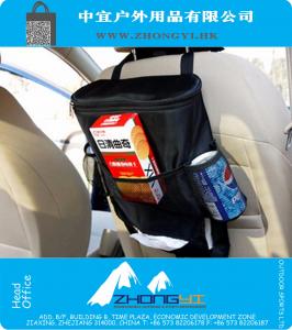 1X Auto Car encosto Tidy Organizer Auto de viagem saco de armazenamento multi-Pocket Pouch Holder for Mobile Phone Tools Car Syling