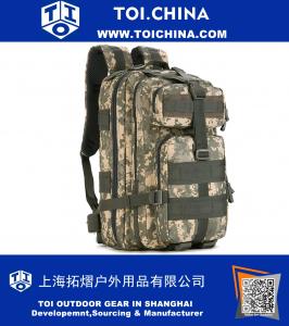30 L Tactical Mochilas Grande impermeável Bug Mochila M0LLE Militar Out Bag