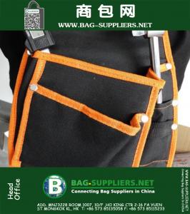 3 Pockets Toolkit Portable Tool Belt Bag Hanger Wear Lumbar Bag Waist Bags Easy To Carry