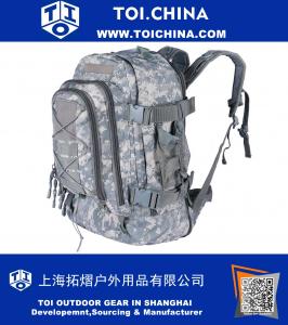 40L Открытый расширяемый Тактический рюкзак Военный Спорт Отдых Туризм Треккинг сумка