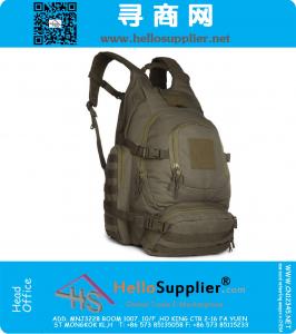 Git 40L şehir çantası açık hava spor çantası taktik askeri sırt çantası kamp yürüyüş çanta Mohr
