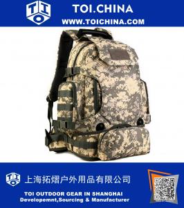 40L Wasserdicht Tactical Military Molle Angriffs-Rucksack-Pack 3 Way Modular Attachments Large Bag Rucksack mit Patch-Sport Outdoor für die Jagd Radfahren Camping Trekking Bag