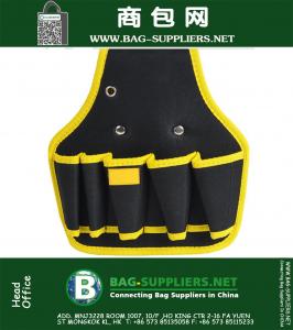 5-Taschen-Werkzeug-Tasche Elektriker-Werkzeug-Set Stoff Oxford-Beutel-wasserdicht Fall-hängende Art Saddlebag für Werkzeuggürtel