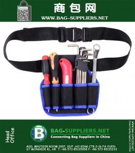 600D Nylon Oxford Hardware Mechanic Tool Bag Belt Utility Kit Pocket Pouch Normal Pack Organizer
