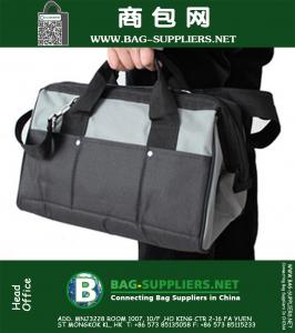 6 Versão clássica Inch Multifuncional impermeável ferramenta saco Oxford pano saco de ombro pacote elétrico portátil Ferramenta Kit Bag