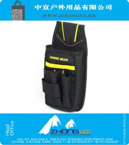 7 bolsillos Utilidad de la cintura bolsa de herramientas Herramienta multifunción bolsa 600D Profesional Herramientas Bolsa de herramientas electricistas que trabajan Holder