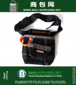 8 Taschen Oxford Werkzeugtasche Elektriker Werkzeugkoffer Electricwerkzeuggürtel Taille Taschen-Werkzeug-Gürteltasche