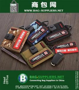 Bolsa de herramientas 950D funcional multi al aire libre militar táctico de Molle Pequeño EDC bolsa Kit al aire libre cartera de bolsillo mini paquete del recorrido