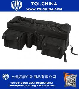 ATV Cargo Rack Gear Bag with Topside Bungee Tie-Down Storage Bag