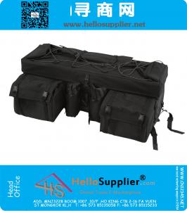 ATV Cargo Rack Gear Bag with Topside Bungee Tie-Down Storage