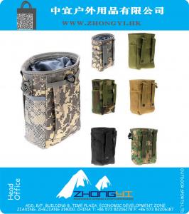 Actionclub Outdoor Camouflage Tactical Bag Sport Wandelen Camping Gadget Pocket Dump Pouch Phone Bag Tool Case Kleine Belt Pack