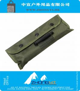 Nettoyage de chasse Airsoft Rifle Shortgun Kit Fit Pour .22 22LR 0,223 556 Fusil Durable Pouch outil de nettoyage poche