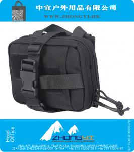Airsoft Molle Tático Militar Revista ferramenta de despejo Gota Bag Bolsa para a caça Caminhadas Medical Pouch Ciclismo Equitação Belt Bag Pacote