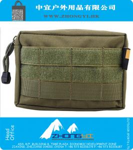 Airsoft Tactical Outdoor Sports 600D Nylon Molle Bag Military Paintball Utility EDC Vest Accessory Drop Pouch Bag Magazine Pouch