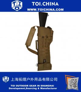 Brazos engranaje bolsa de transporte táctico del rifle de la funda protectora suave