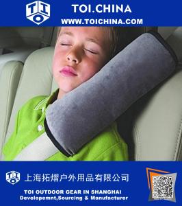 Asiento automático de la correa del cinturón de seguridad del coche almohada Protect, Hombrera, Ajuste del cinturón de seguridad del vehículo cojín para niños