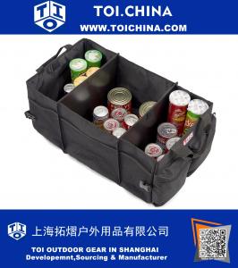 Auto Trunk Organizer, Cargo Trunk Collapsable Storage Container for Minivan, Vans, Cars, SUV Rear or Backseat
