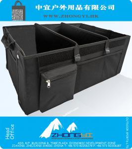 Auto Trunk Organizer for Car, SUV and Other Vehicles