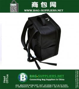 Backpack Unlined Bag Waterproof Shockproof Bag Carrying Case Shoulder Bag