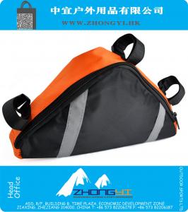 Bicycle Cycle Mountain Bike Frame Tool Bag Storage Pouch