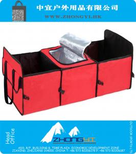 Big Ant kofferbak organisator - Cooler opslag voor Auto Front & Back Seat, Inklapbare