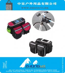 Para bicicleta bolso bolsos bici que completa los nuevos accesorios del paquete de la bicicleta del estilo de bicicleta plegable bolsa