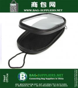 Black Motorbike Oil Tank Bag Motorcycle Waterproof Bag Screen Touch Navigation Bags