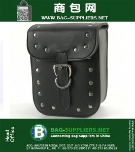 Black Prince Car Motorcycle Cruiser Side Box Tool Bag Imitation leather And Saddle Bags Tail Bags Top Cases