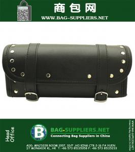 Black Prince Car Motorcycle Saddle Bags Cruiser Ferramenta saco de bagagem Handle Bags cauda Bar Bag Pacote Motos