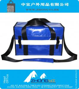 PVC azul bolsa para rescates