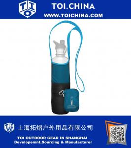 Bottle Sling Bag with Pouch