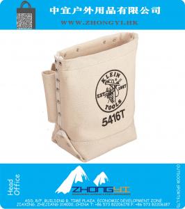 Bull-Pin and Bolt Bag, Canvas with Tunnel Loop