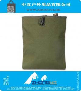 CS Fuerza Militar Molle Revista para vaciar el contenedor bolsa de la gota de caza impermeable grande bolsa de accesorios