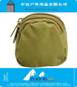 CS Kuvvet Spor Seyahat Pocket Organizatör EDC Mini MOLLE Bel Küçük Cüzdan Fermuar Ferah Madeni Para Çanta Erkek Para Bag Paketleri