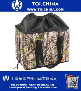 Camo Portable Cooler Box with Insulation for Cars