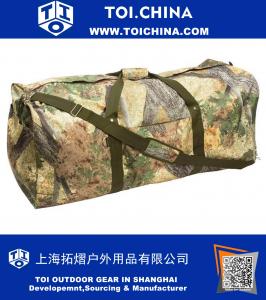 Camo Water-Resistant 39 Inch Duffle Bag