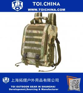Camo Water-Resistant Heavy-Duty Tactical Backpack