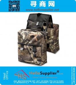 Camouflage ATV Tank Bag Saddle Bag Waterproof Rack Bage