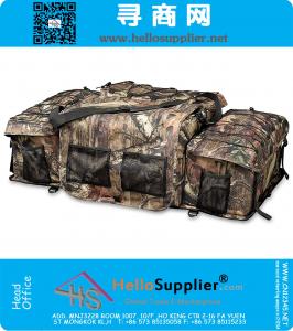 Camouflage Deluxe ATV Rack Bag
