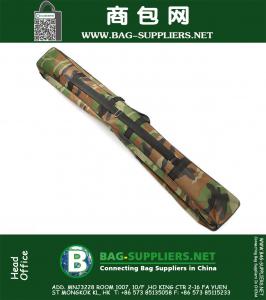 Camouflage hengel pole te pakken Accessory Tool Reel Line Bag Case Carry Padded Holder