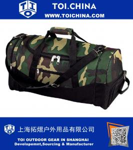Camouflage Water-Resistant 23 Inch Tote Bag