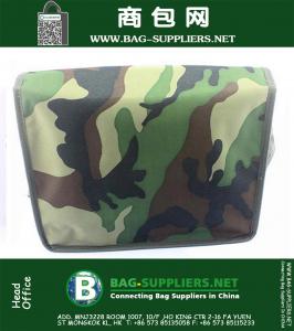 Camouflage tool kit canvas bags electrical package water resistant tote bag