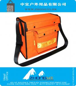 Tuval Yüksek Görünürlük Alet çantası ile Uluslararası Metal Çerçeve