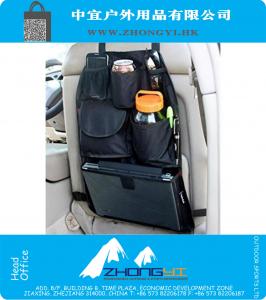 Car Frente Auto ou Back Seat Organizer Titular Multi-bolso de viagem saco de armazenamento