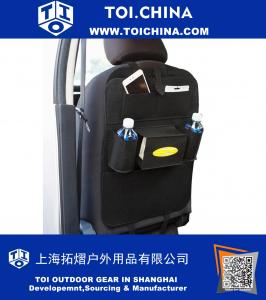 Auto-Rücksitz-Boot-Organizer Autositzbezüge Zurück Organizer Multi-Taschen-Speicher-Behälter-Beutel