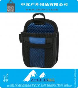 Интерьер автомобиля Черный Синий телефон MP3 MP4 Холдинг сумка держатель