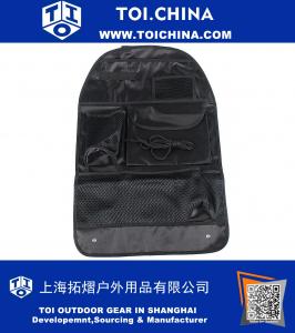 Car Seat Back Organizer Multi-Pocket Travel Storage Bag Hanging Foldable Organizer Seat Back Holder Bg Staorage
